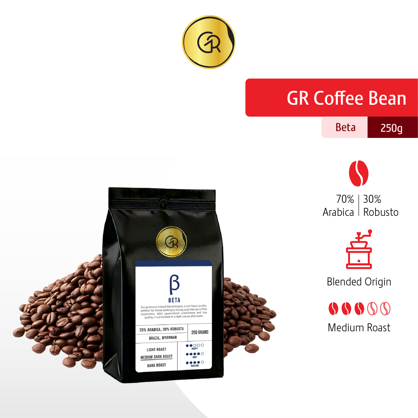 GR Coffee Bean - Beta