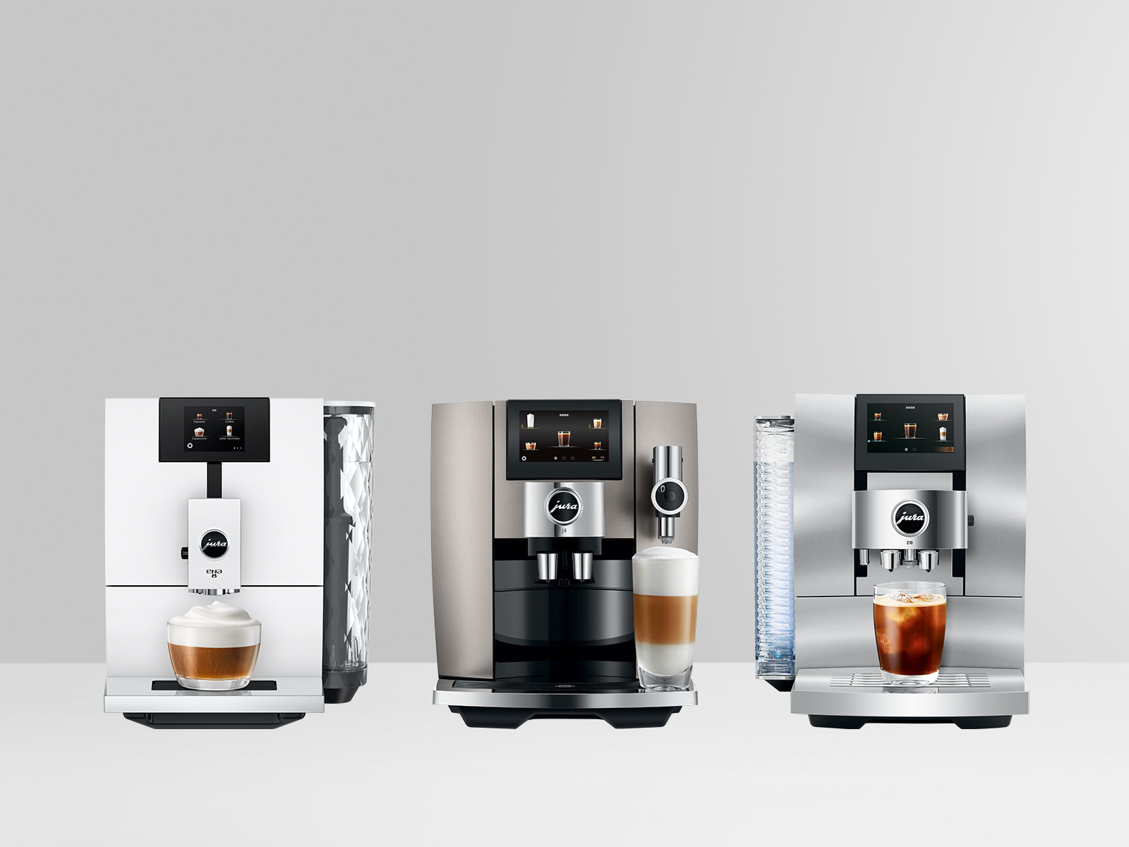 Automatic Coffee Machines – JURA Coffee Machines