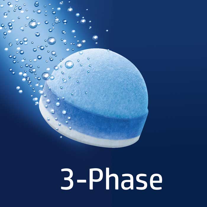 3-Phase Cleaning Tablets 6 Pcs