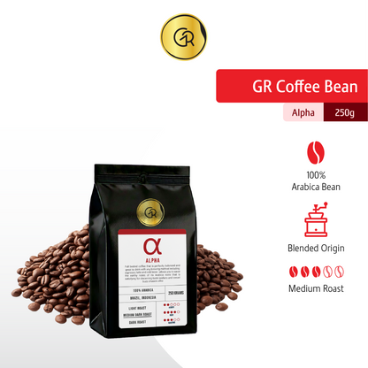 GWP GR Coffee Bean Set (250g x 2)