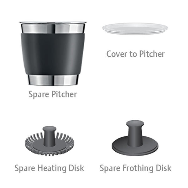 Automatic Milk Frother Hot & Cold JURA Coffee Machines